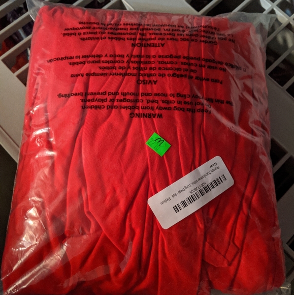 Transformer Red Maxi Dress Infinity Bridesmaid - Picture 4 of 4